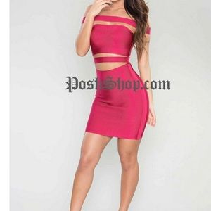 Alainn Bandage Dress Posh Shop